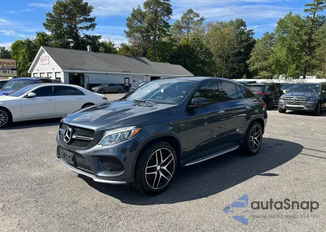 2016 Mercedes-Benz Gle Coupe 450 4Matic z USA, uszkodzony, nr VIN 4JGED6EB5GA021742